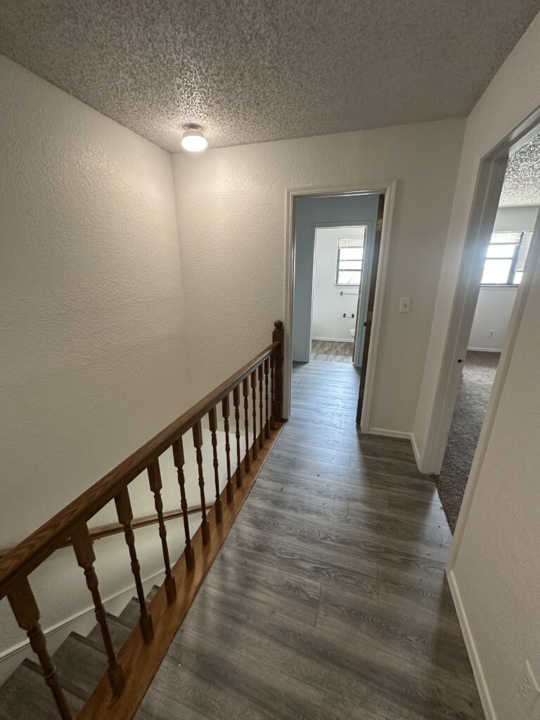 Example Upstairs Hallway