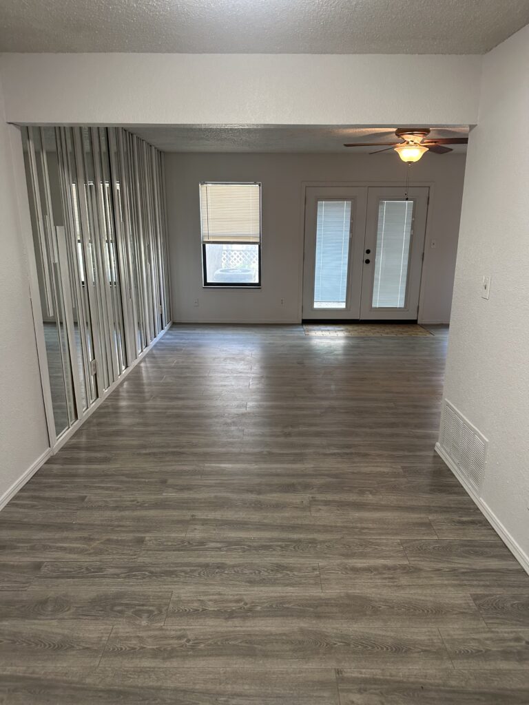 Example Dining and Living